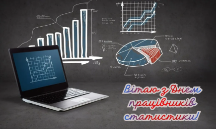 День работников статистики 2025: искренние пожелания и красивые открытки — на украинском языке