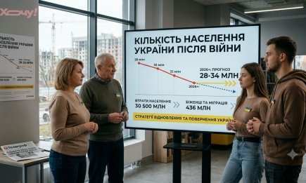 Сократится на 10-15 млн: какое количество населения будет в Украине после войны