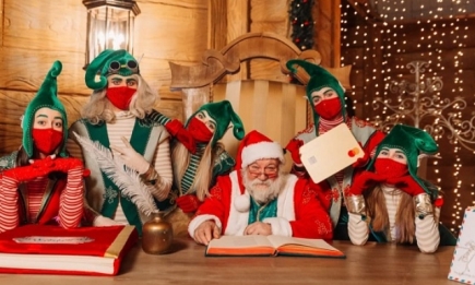 Санта, Эльфы и подарки по почте: в Украине появилась Резиденция новогодних историй