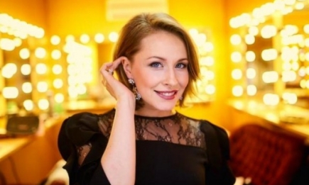 Елена Кравец показала, как выглядит без макияжа (ФОТО)