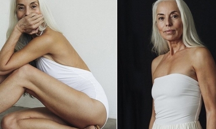 Старость не страшна: 60-летняя модель Ясмина Росси в рекламе купальников. ФОТО