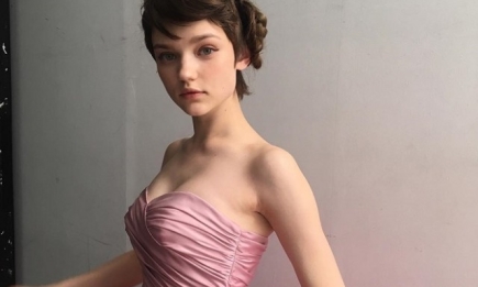 Как кукла: украинская модель восхитила внешностью в рекламной кампании Prada (ФОТО)