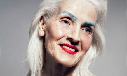 Когда стареть не страшно: 70-летняя украинка стала героиней глянцевого журнала L`OFFICIEL