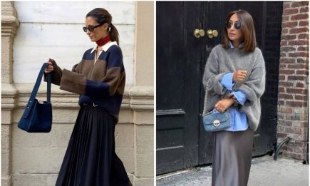 С чем носить длинную юбку осенью-2025: варианты стилизации на каждый день (ФОТО)