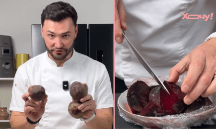 Буряк буде ідеально м’яким за 15 хвилин: найшвидший спосіб приготування навіть без каструлі (ВІДЕО)