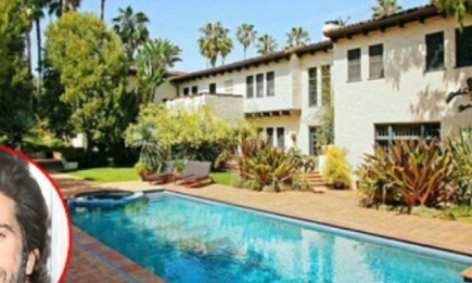 Звезда сериала "Друзья" продает дом в Лос-Андджелесе. Фото