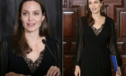 В сети обсуждают элегантный наряд Анджелины Джоли для благотворительной встречи в Перу (ГОЛОСОВАНИЕ)