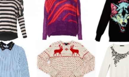 Модные свитера сезона осень-зима 2012-2013. Часть 1