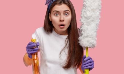 Лайфхак — как всего два ингредиента помогут вам избавиться от пыли в доме