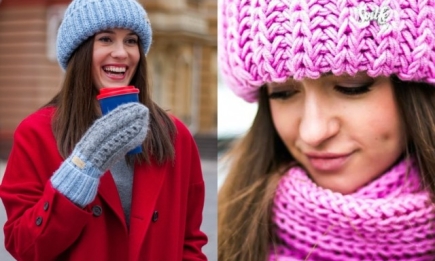 Где одеться в Украине: объемные шапки на зиму