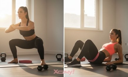 Всего 3 упражнения, а пылает все! Сделайте ягодицы упругими за 5 минут в день (ВИДЕО)