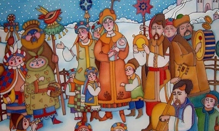Колядуйте та співайте, радість свята величайте! Красивые украинские колядки на Рождество 2023