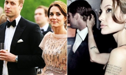 Королевские страсти: Кейт Миддлтон приревновала принца Уильяма к Анджелине Джоли