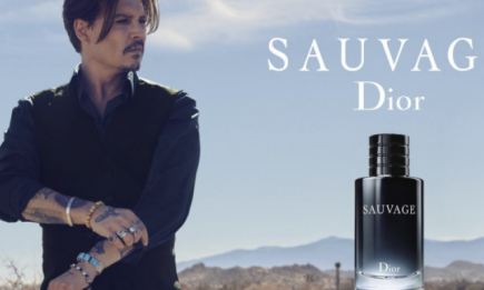 Как пахнет Джонни Депп: новый "Дикий" аромат от  Dior. Видео