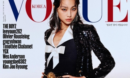 Звезда "Игры в кальмара" Чон Хо Ен снялась для обложки Vogue