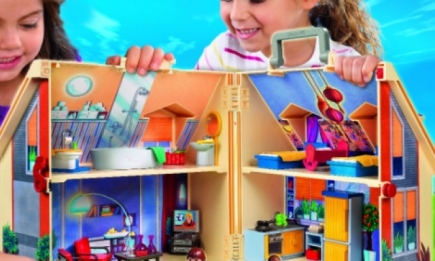 Выиграйте развивающие наборы для детей Playmobil!