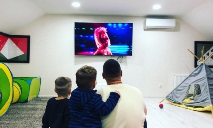 MONATIK опубликовал трогательные кадры с сыновьями