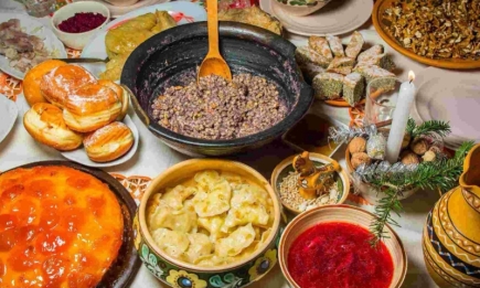 Что готовить на Сочельник: 12 блюд, которые должны быть на столе