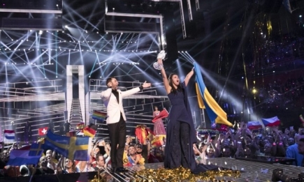 Джамала привезет с Евровидения 2016 сразу несколько наград: фото победительницы