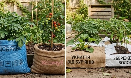 Найдутся у каждого хозяина: 5 полезных идей, как с пользой приспособить мешки из-под картофеля в саду или на огороде
