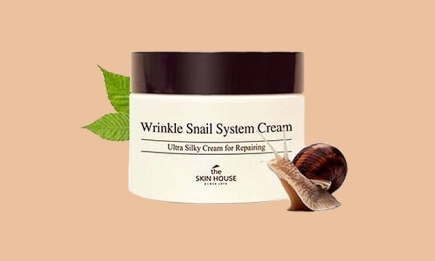 Улиточный The Skin House Wrinkle Snail System Cream: плюсы, минусы, результат
