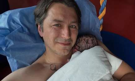 Маленькая копия отца! Сергей Притула растрогал редким фото годовалого сына