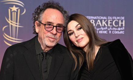 "Дорога Тима и моя пересеклись": Моника Беллуччи впервые прокомментировала разрыв с легендарным Бертоном