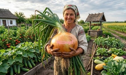Вырастут величиной с кулак: чем срочно нужно подкормить лук в августе, чтобы собирать урожай мешками