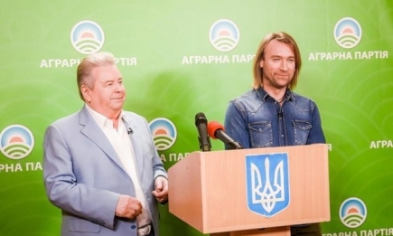 Олег Винник высказался о решении поддержать Аграрную партию и коллегах, которые идут в политику