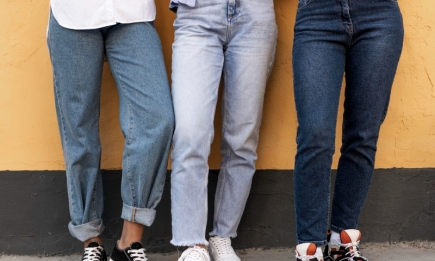 Лучшие варианты джинсов для девушек с невысоким ростом: подчеркиваем красоту фигуры