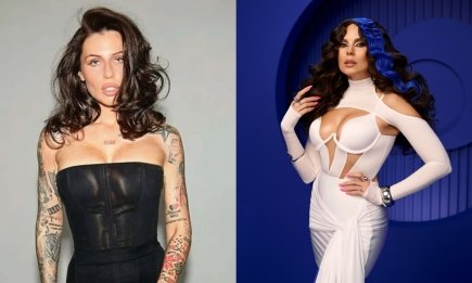 Блогерка Анна Алхім емоційно підтримала Настю Каменських після мовного скандалу