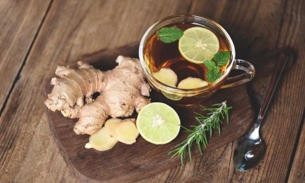 Самая ароматная осенняя чашка: как приготовить имбирный чай (РЕЦЕПТ)