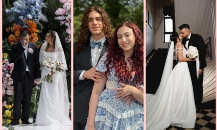 Свадебный бум: дочь Поляковой, Кривошапко и другие украинские звезды, которые поженились в 2025 году (ФОТО)