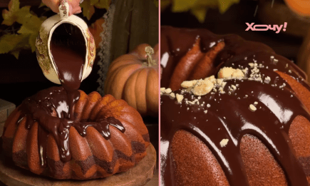 День тыквы: рецепт нежнейшего кекса с осенним шармом (ВИДЕО)
