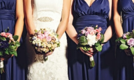 Цветовая гамма вашей свадьбы