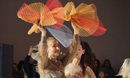 Свет, что объединяет: бренд NADYA DZYAK поразил зрителей новым форматом презентации (ФОТО)