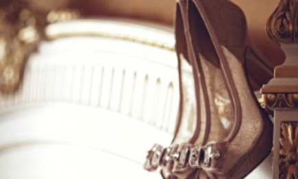 Как выбрать свадебную обувь?