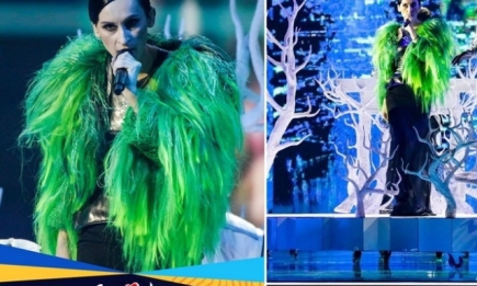 Представители Украины Go_A с триумфом выступили в первом полуфинале "Евровидения" (ВИДЕО)
