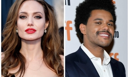 Подогревают слухи о романе: Анджелину Джоли и The Weeknd снова заметили вместе