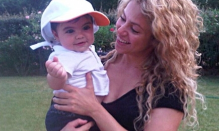 Шакира отдыхает с сыном у родителей Жерара Пике