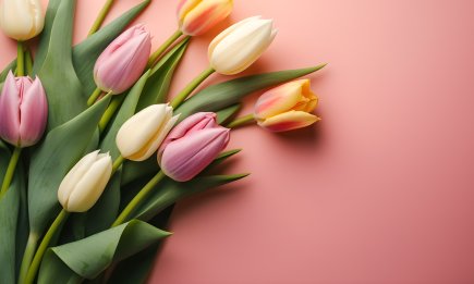 Звідки взялася традиція дарувати тюльпани на 8 Березня? Цікава історія популярної традиції