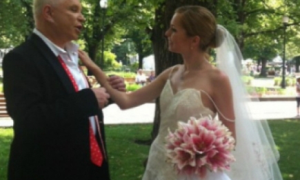 Борис Моисеев женился на молодой девушке? Фото