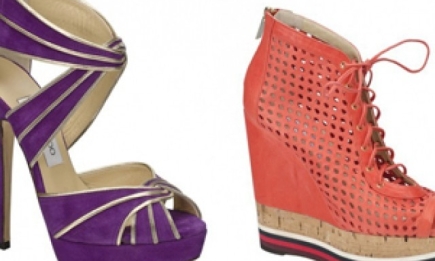 Новая коллекция обуви Jimmy Choo весна-лето 2012