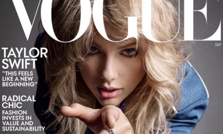 Персона года: Тейлор Свифт стала звездой сентябрьского Vogue (ФОТО)