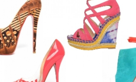 Коллекция обуви Christian Louboutin весна 2013