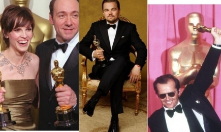 "Оскар" в картинках: моменты кинопремии, которые хочется вспоминать (редкие фото)
