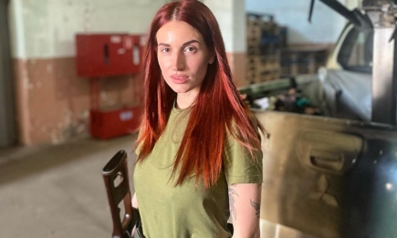 Военная ВСУ Евгения Эмеральд поделилась редким снимком дочери: как выглядит 10-летняя Жасмин