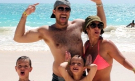 Бритни Спирс отдыхает с семьей на Гавайях