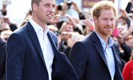Официально: принц Уильям будет шафером на свадьбе принца Гарри и Меган Маркл