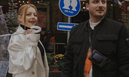 Ivan NAVI и Тина Кароль устроили романтическую прогулку по Львову: mood video на ремикс песни "Ангели все знають"
